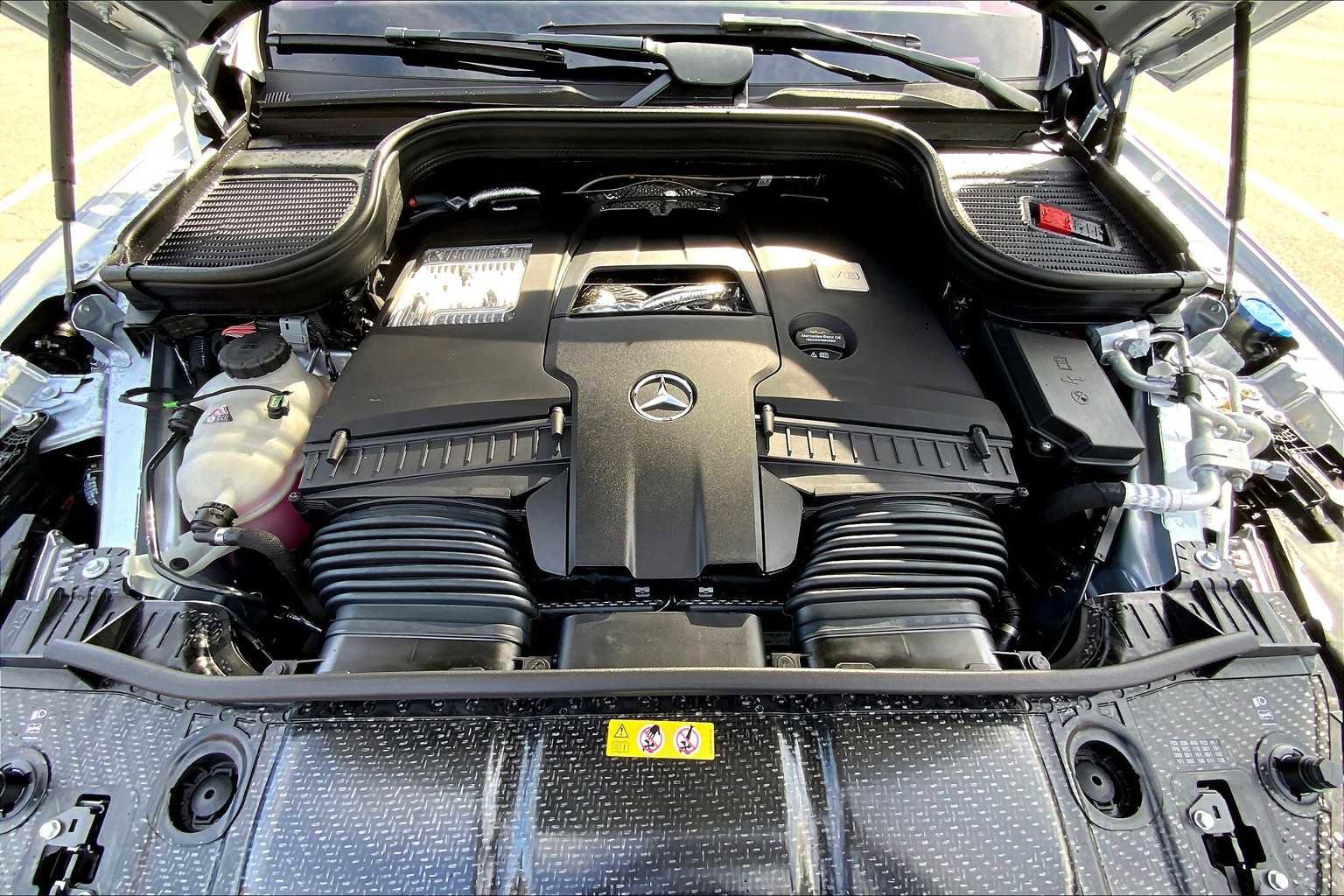New 2026 Mercedes-Benz GLS 580 4MATIC image 20