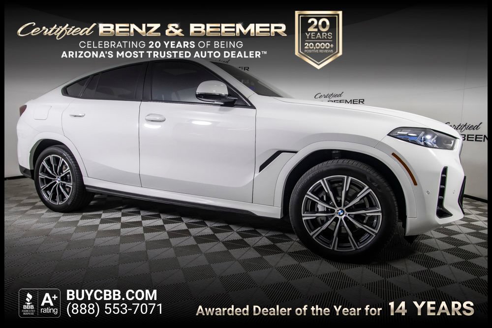 Used 2026 BMW X6 xDrive40i w/ Climate Comfort Package