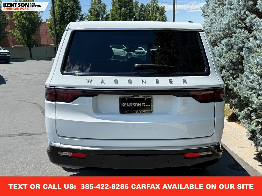 Used 2025 Jeep Wagoneer L Series III image 7