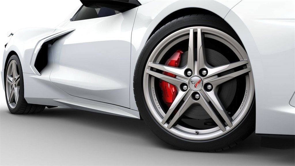 New 2026 Chevrolet Corvette Stingray Premium Conv w/ Z51 Performance Package RWD image 7