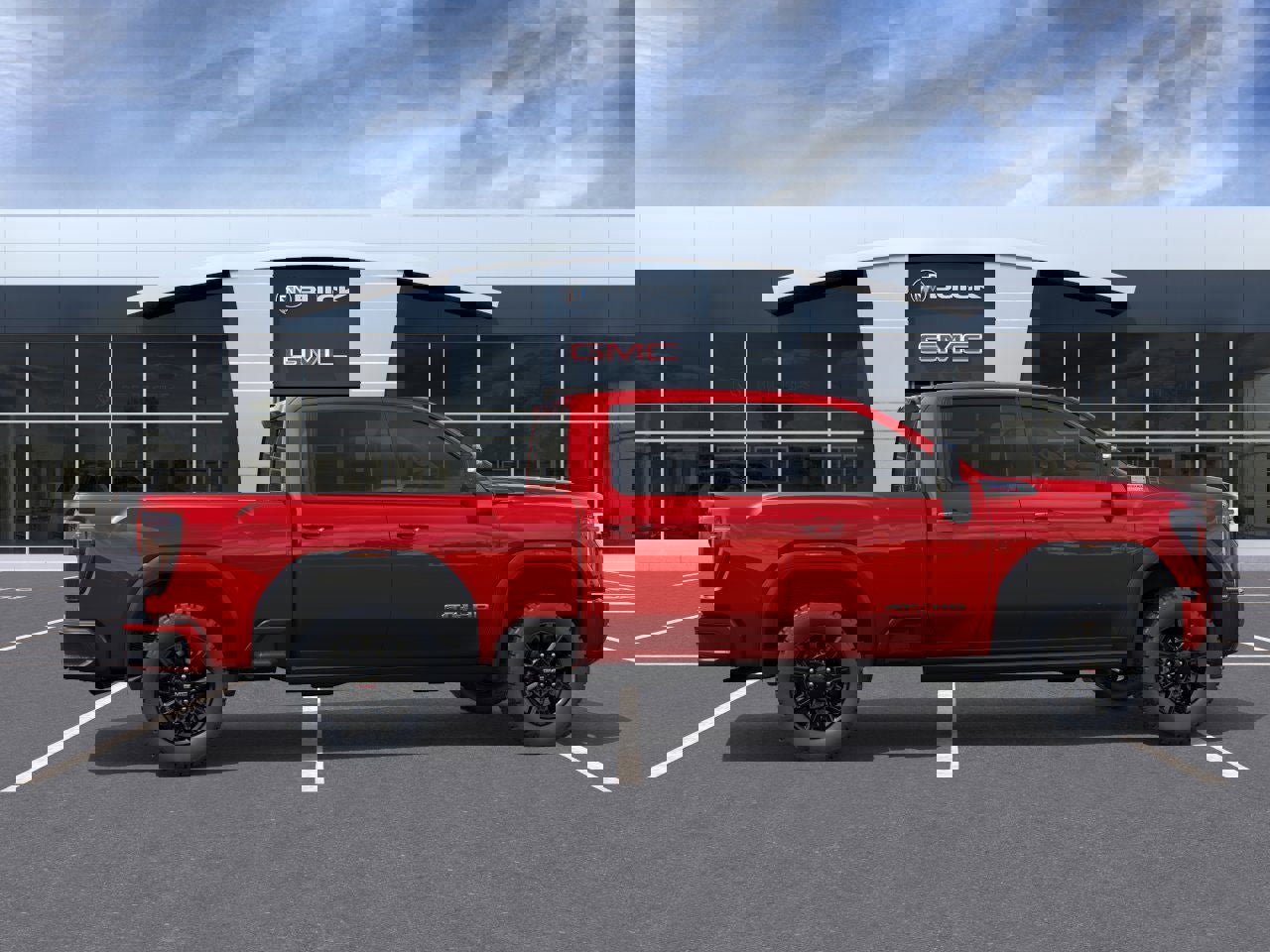 New 2026 GMC Sierra 2500 AT4 image 5