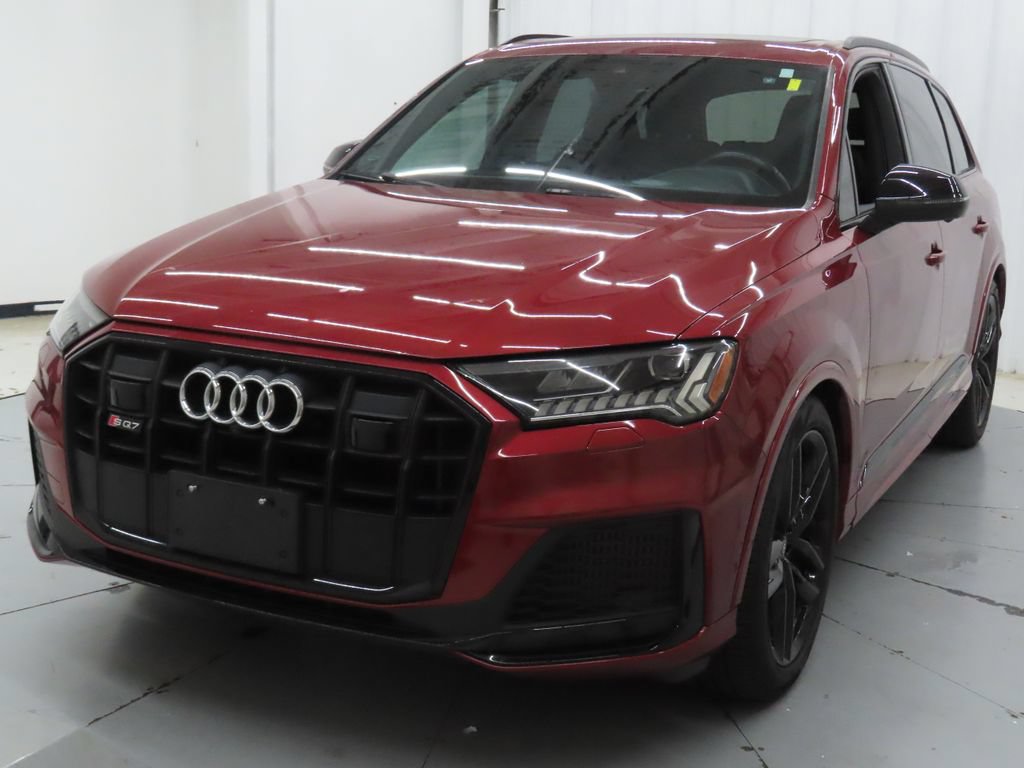 Used 2020 Audi SQ7 Premium Plus w/ SQ7 Black Optic Package AWD/4WD image 7