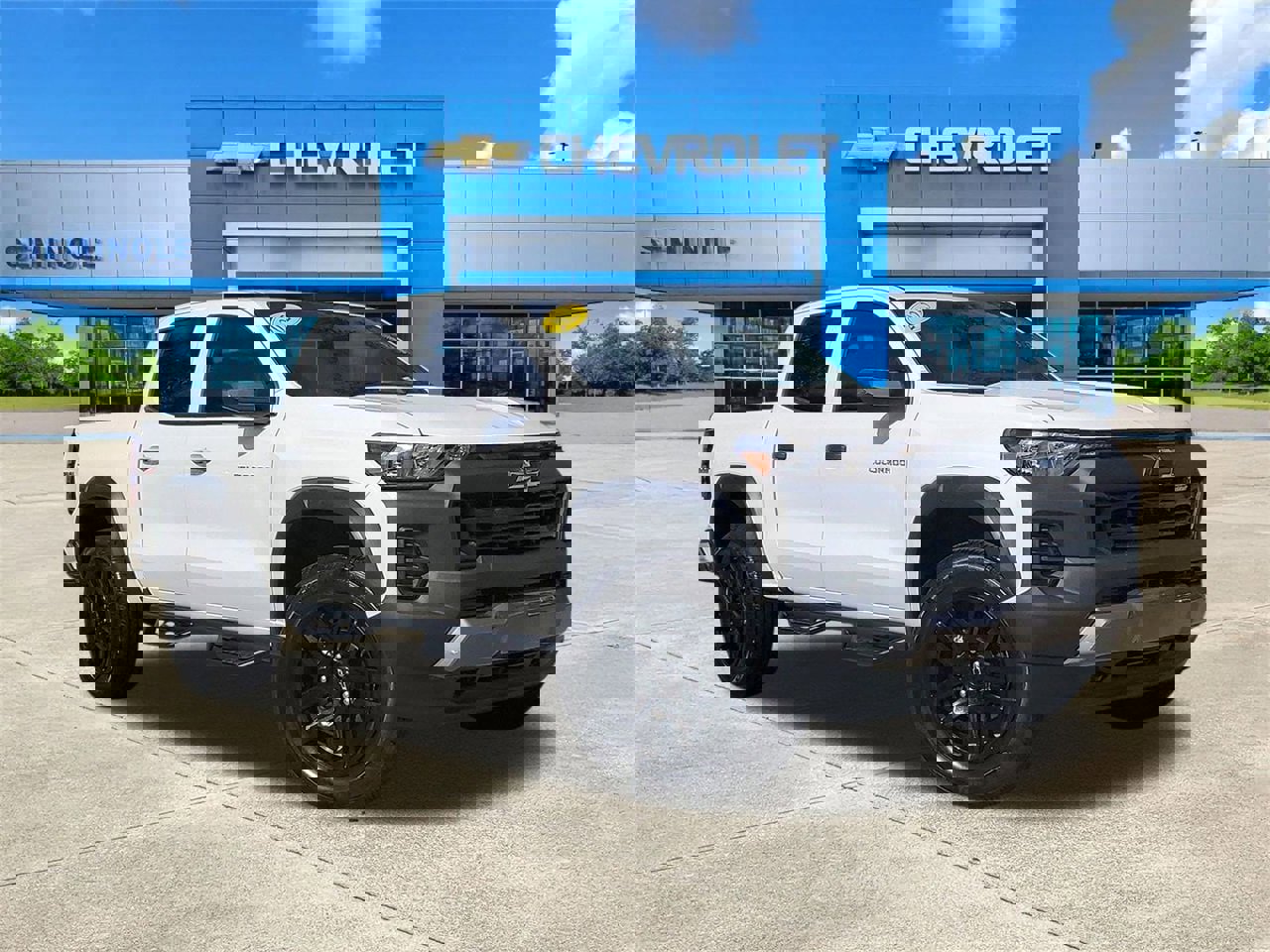 Used 2025 Chevrolet Colorado Trail Boss