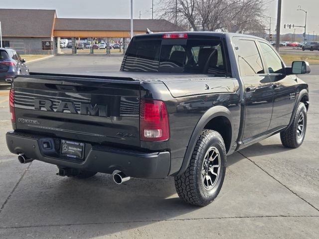 Used 2017 RAM 1500 Rebel image 43