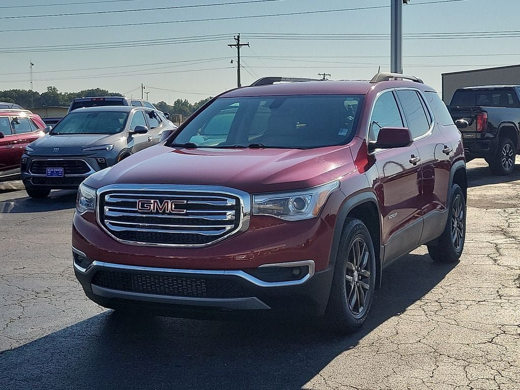 Used 2019 GMC Acadia SLT FWD image 2