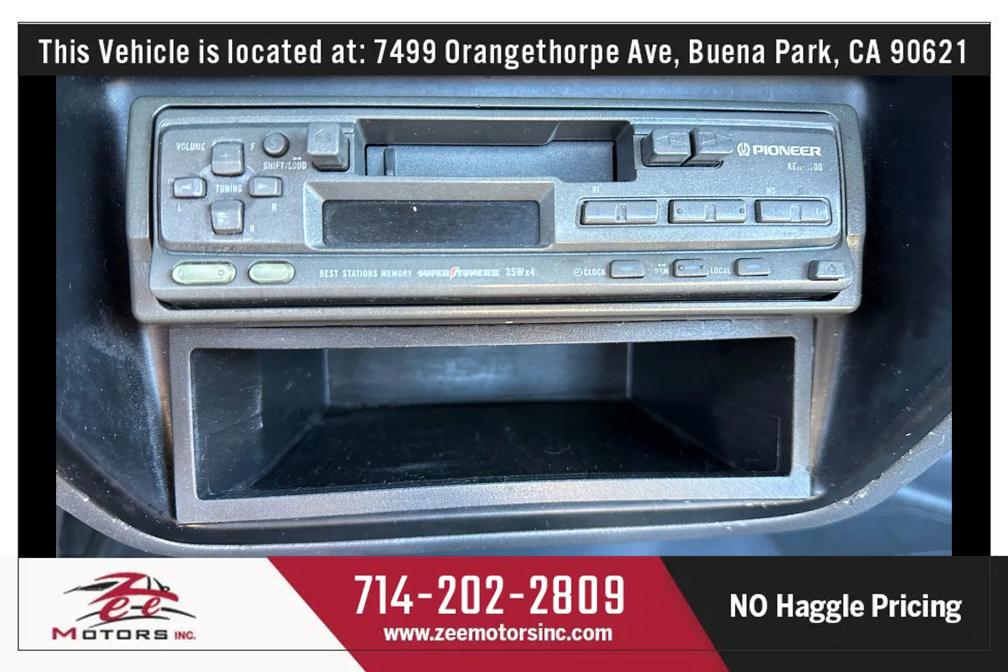 Used 1995 Nissan Pickup 2WD Regular Cab image 34