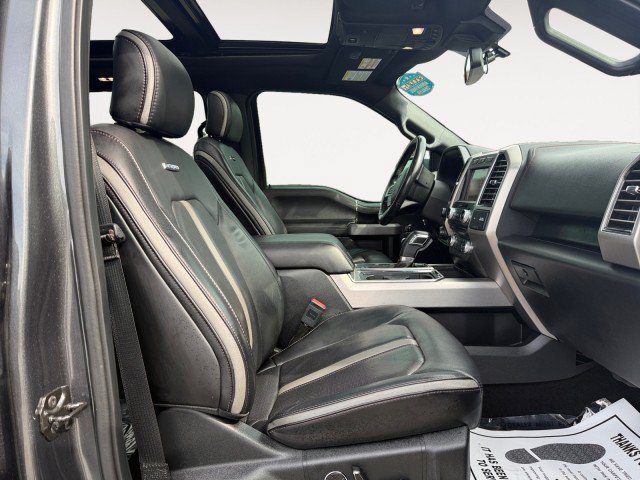 Used 2018 Ford F150 Platinum w/ Equipment Group 701A Luxury AWD/4WD image 8