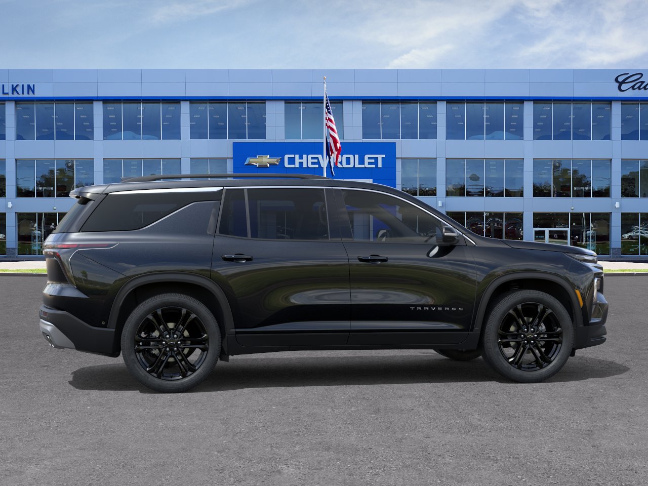 New 2027 Chevrolet Traverse LT AWD/4WD image 5