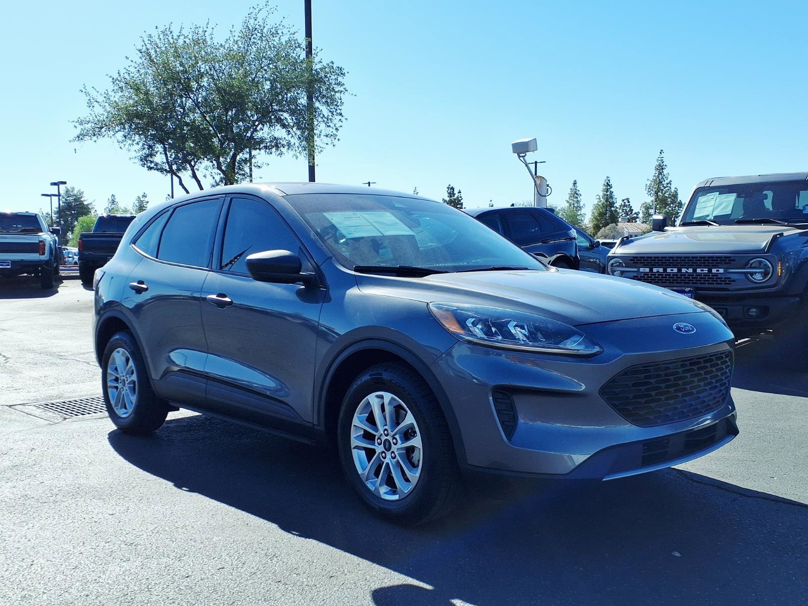 Certified 2022 Ford Escape S image 8