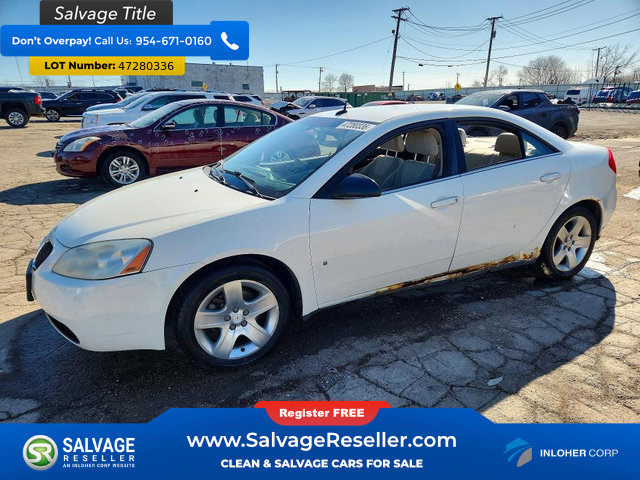 Used 2008 Pontiac G6 Sedan w/ G6 Preferred Package image 1