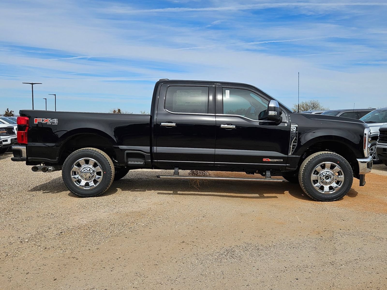 New 2026 Ford F250 King Ranch w/ Chrome Package AWD/4WD image 4