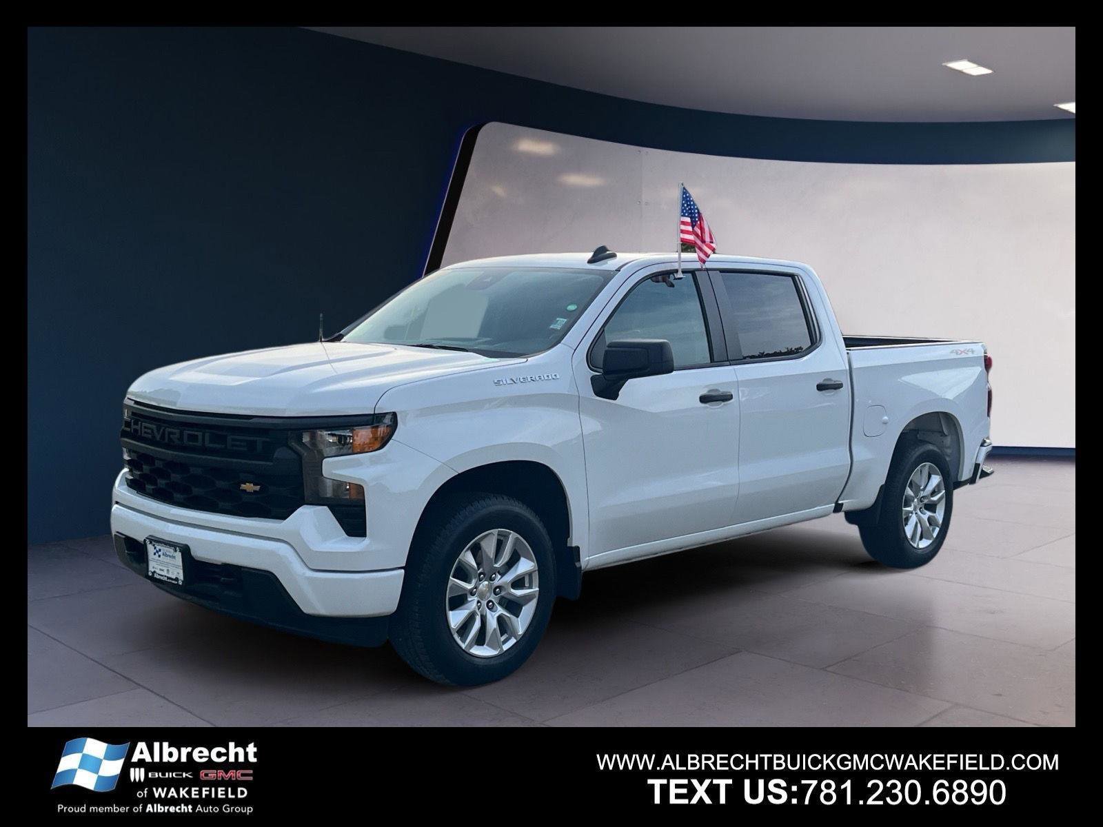 Used 2022 Chevrolet Silverado 1500 Custom