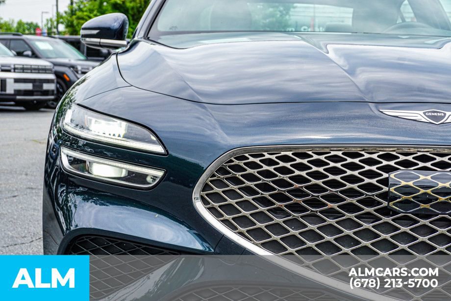 Used 2025 Genesis G70 2.5T RWD image 12