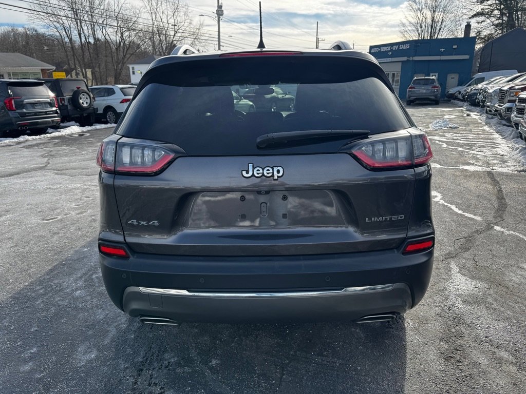 Used 2019 Jeep Cherokee Limited image 5