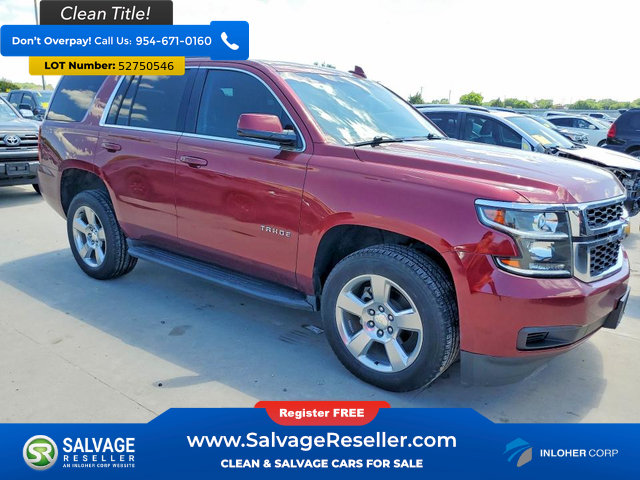 Used 2019 Chevrolet Tahoe LS RWD image 5