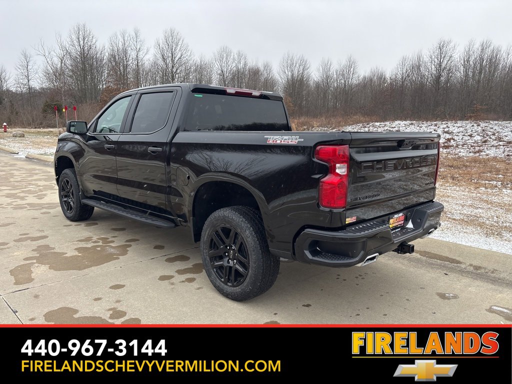 New 2026 Chevrolet Silverado 1500 Custom Trail Boss image 7