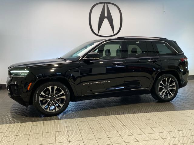 Used 2022 Jeep Grand Cherokee Overland image 3