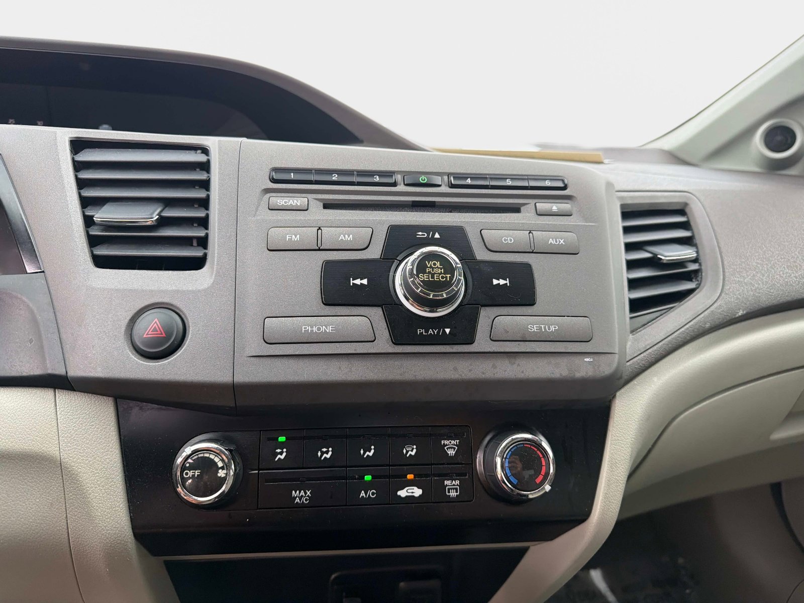 Used 2012 Honda Civic EX image 19