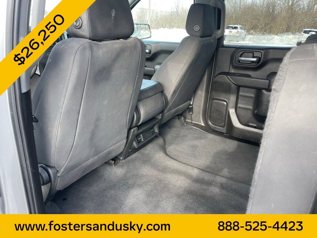 Used 2021 Chevrolet Silverado 1500 Custom w/ Rally Edition image 20