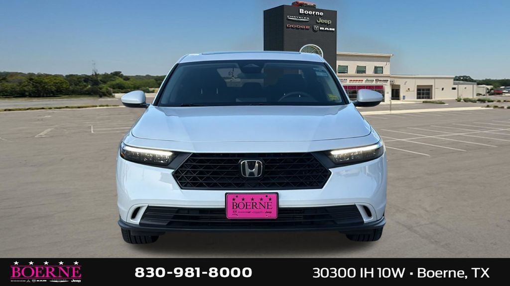 Used 2024 Honda Accord EX image 8
