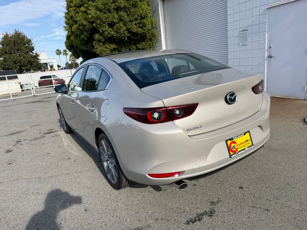 New 2026 MAZDA MAZDA3 2.5 S Sedan w/ Preferred Pkg image 4