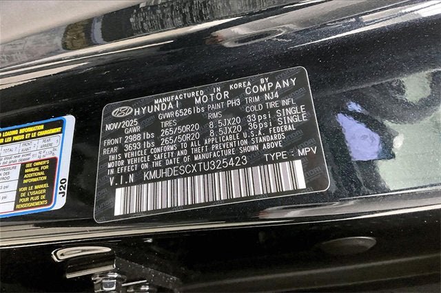New 2026 Genesis GV80 3.5T Advanced AWD/4WD image 39