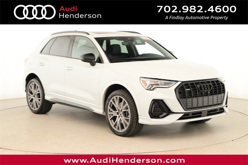 Certified 2025 Audi Q3 2.0T Premium Plus w/ Premium Plus Package image 1