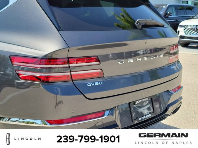 Used 2022 Genesis GV80 2.5T w/ Prestige Package 04 image 16