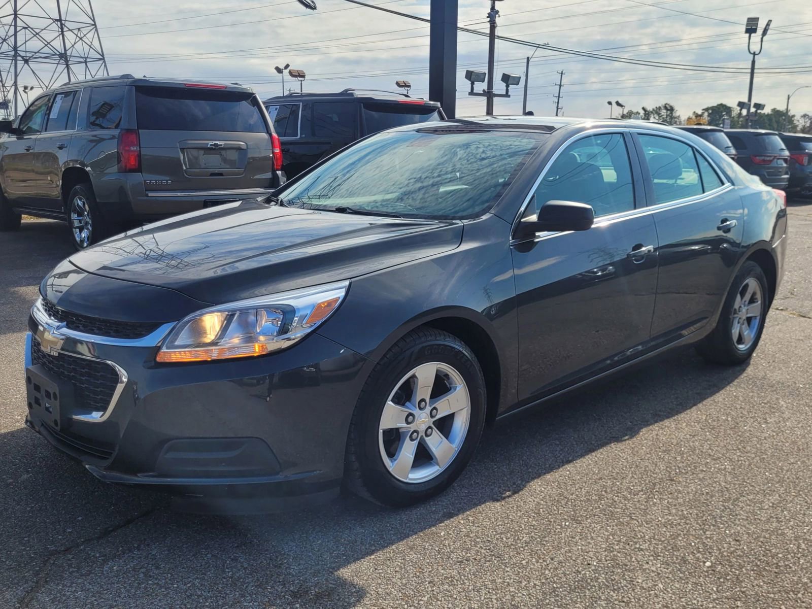 Used 2015 Chevrolet Malibu LS image 1