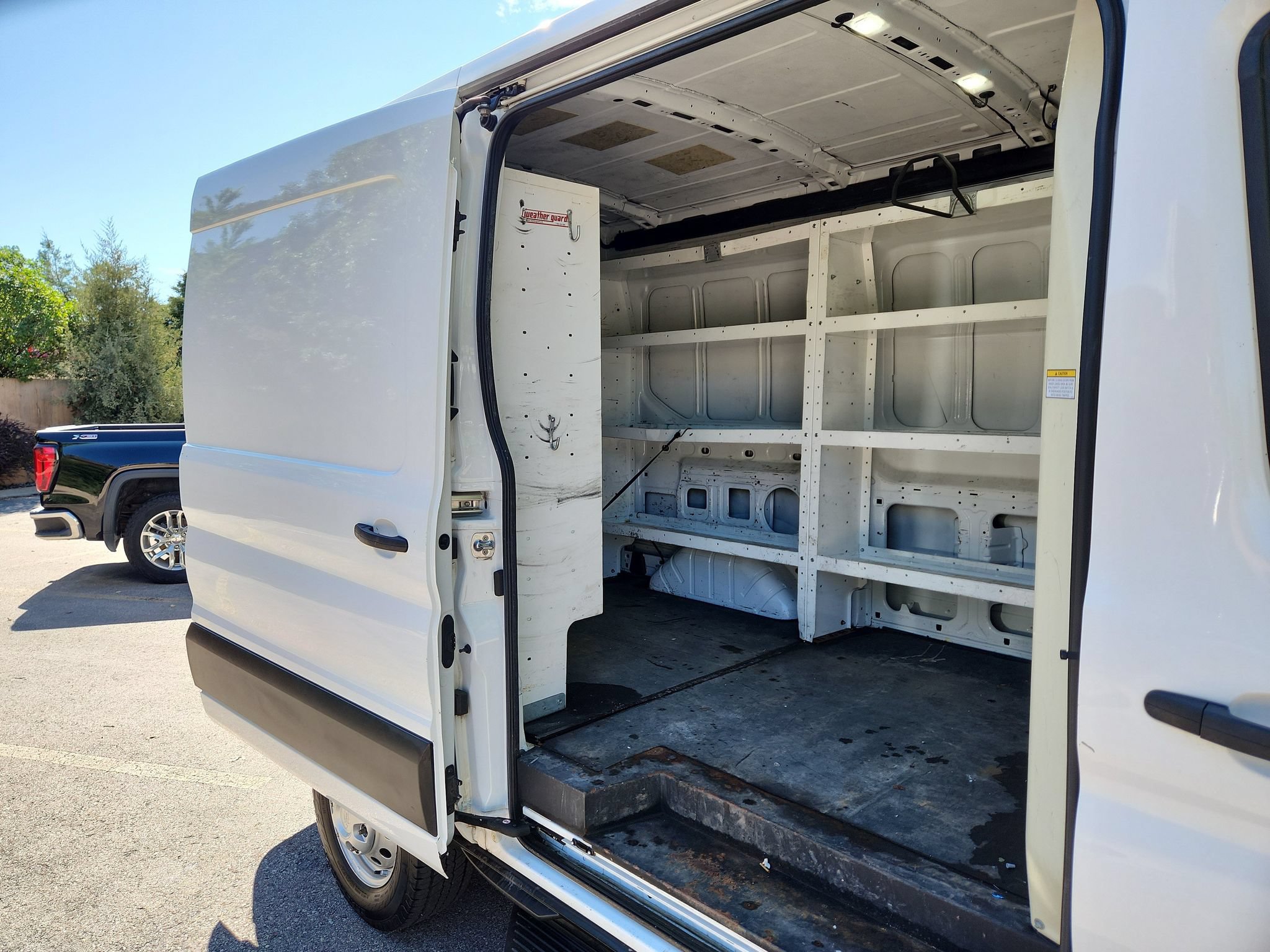 Used 2021 Ford Transit 150 Medium Roof AWD image 14