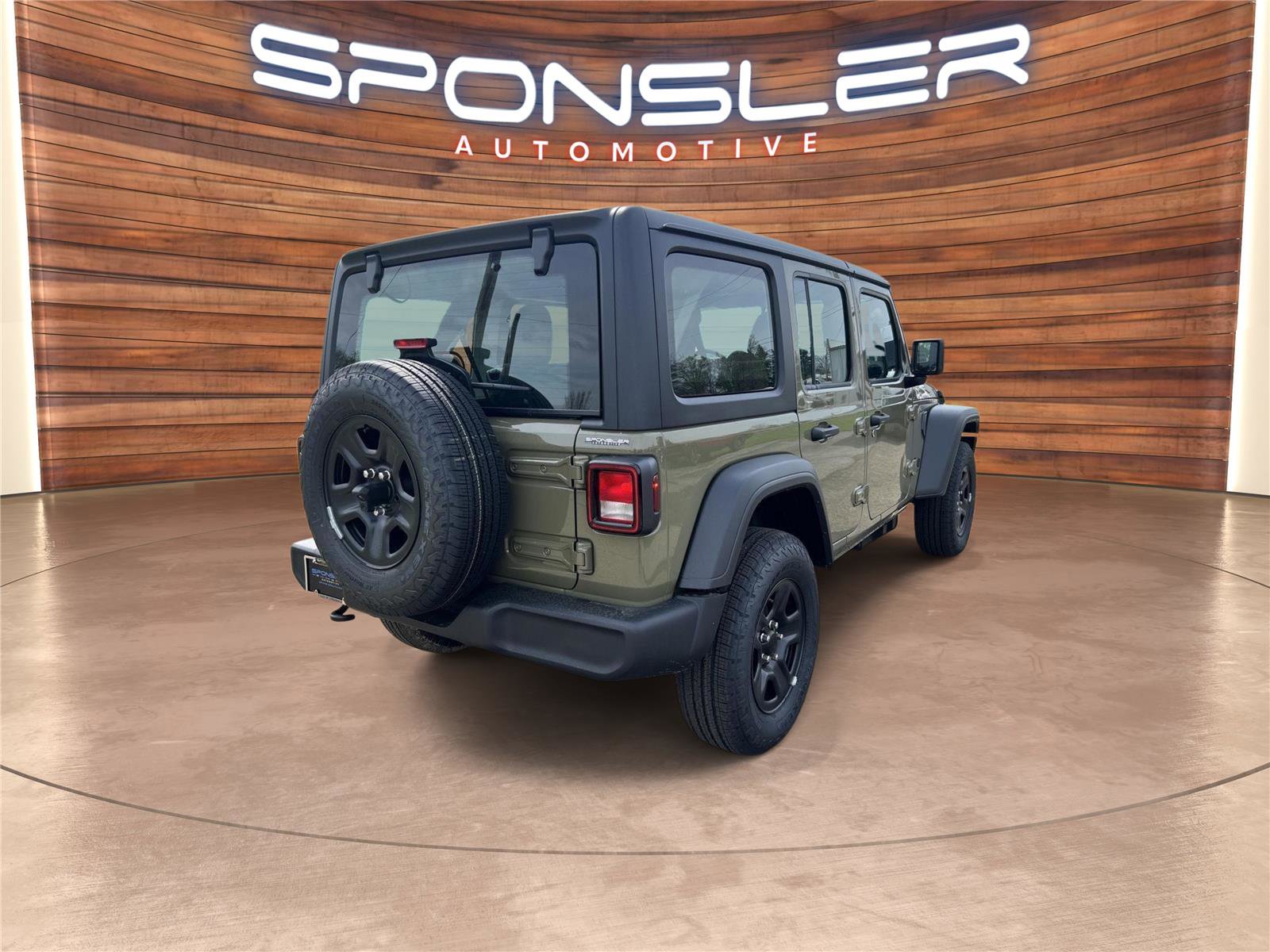 New 2026 Jeep Wrangler Sport image 6