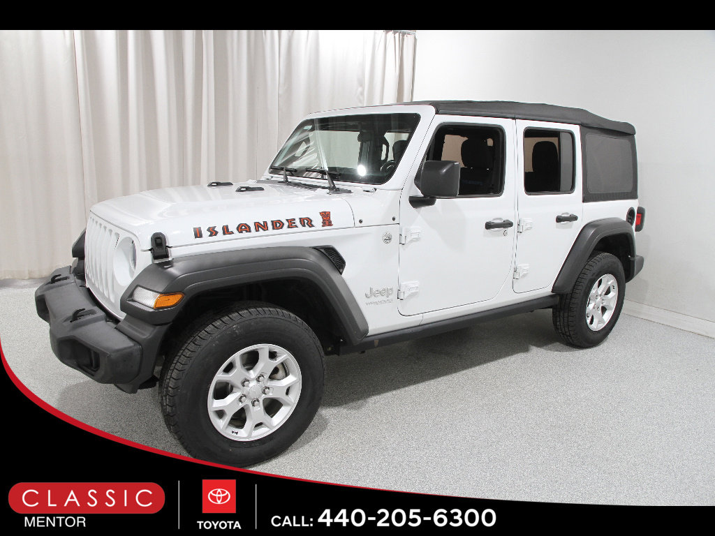 Used 2021 Jeep Wrangler Willys image 3