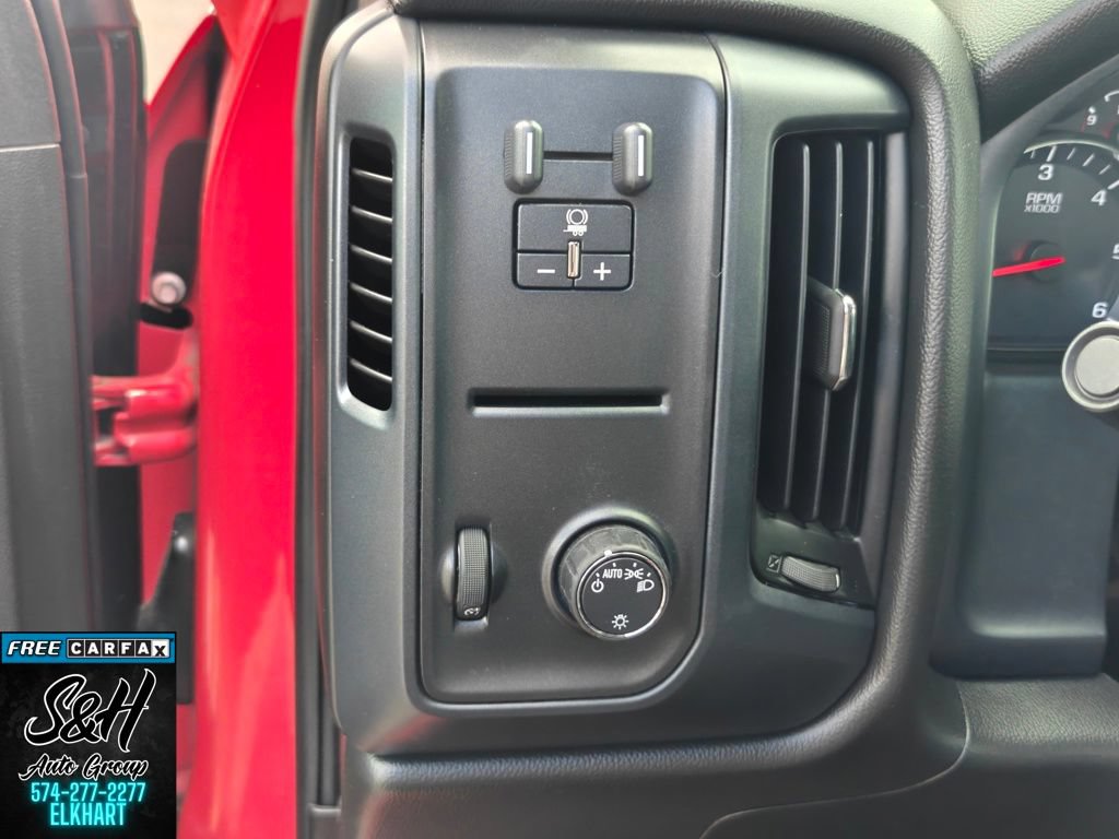 Used 2017 Chevrolet Silverado 1500 LS w/ Trailering Package AWD/4WD image 10