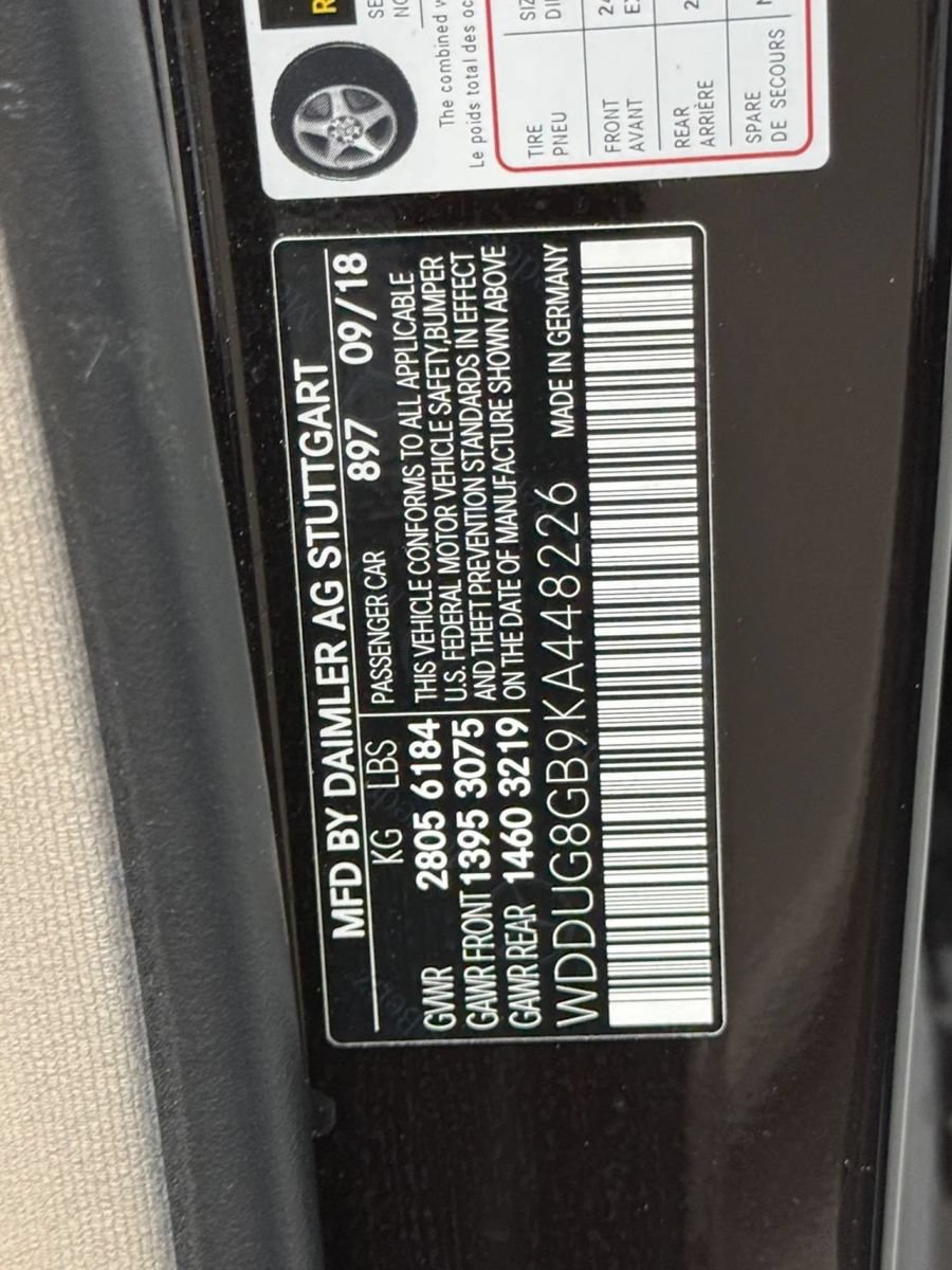 Used 2019 Mercedes-Benz S 560 4MATIC Sedan image 46