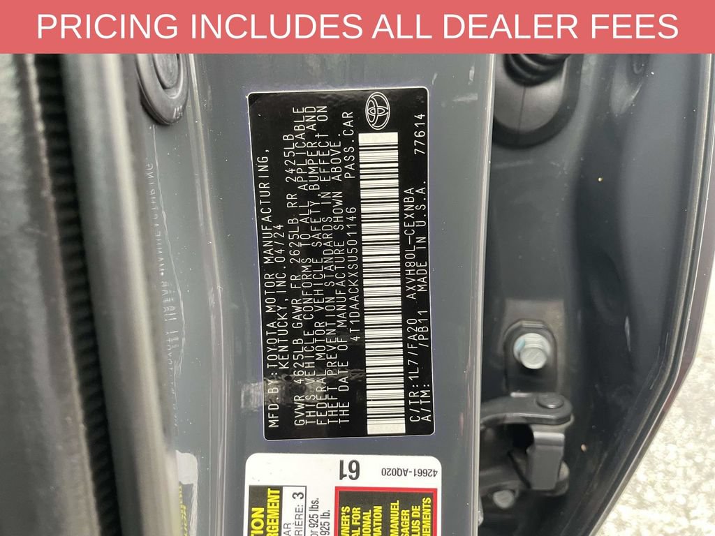 Used 2025 Toyota Camry LE FWD image 32