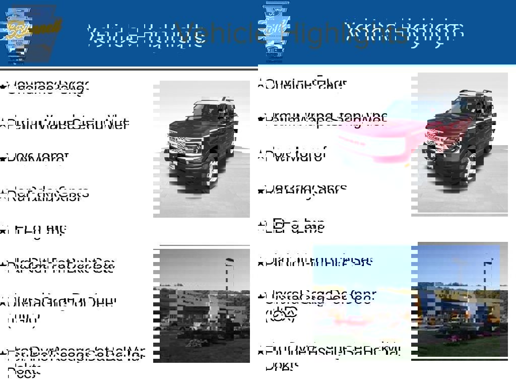 New 2025 Ford Bronco Sport Heritage w/ Convenience Package image 5