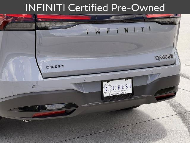 Certified 2026 INFINITI QX60 Sport AWD/4WD image 7