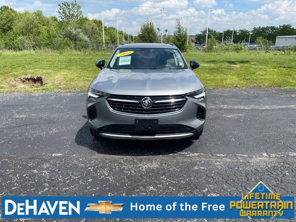 Used 2023 Buick Envision Essence w/ Sport Touring Package AWD/4WD image 9
