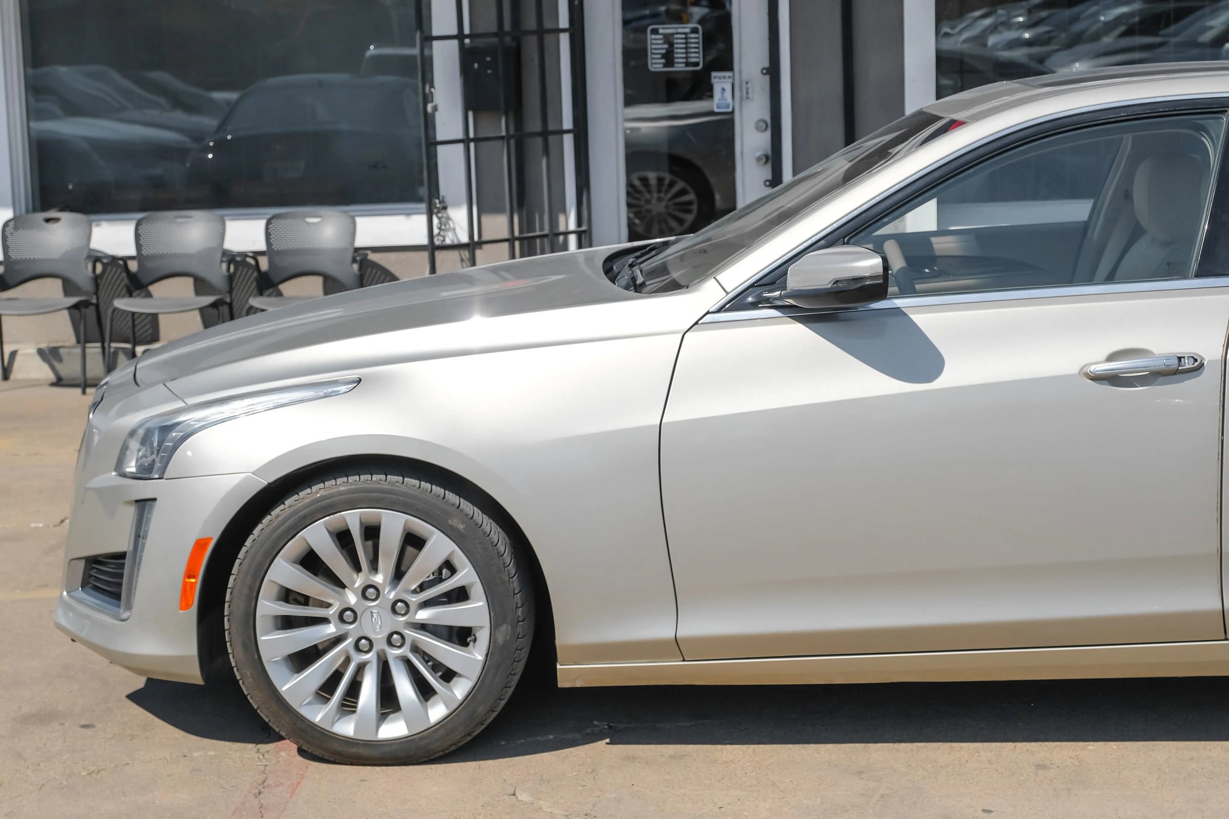 Used 2015 Cadillac CTS Luxury image 13