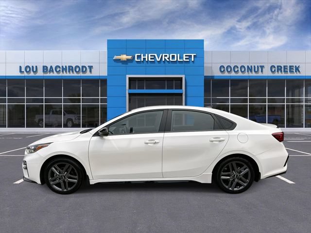 Used 2021 Kia Forte GT-Line FWD image 5