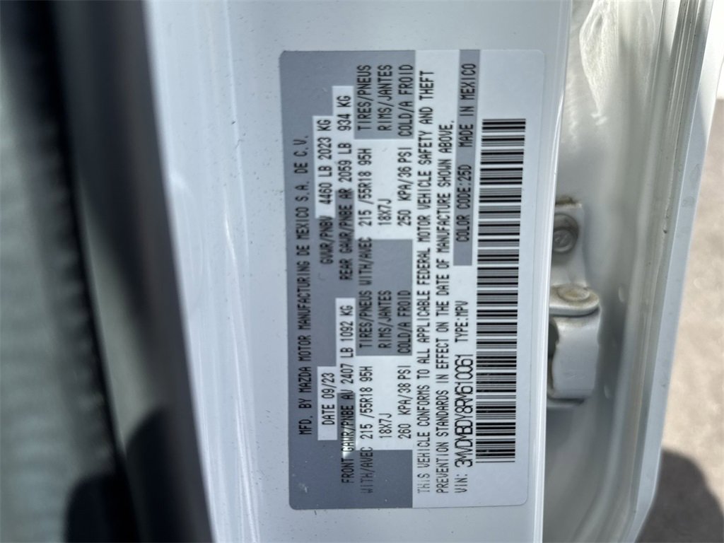 New 2024 MAZDA CX-30 2.5 Turbo w/ Premium Package image 62