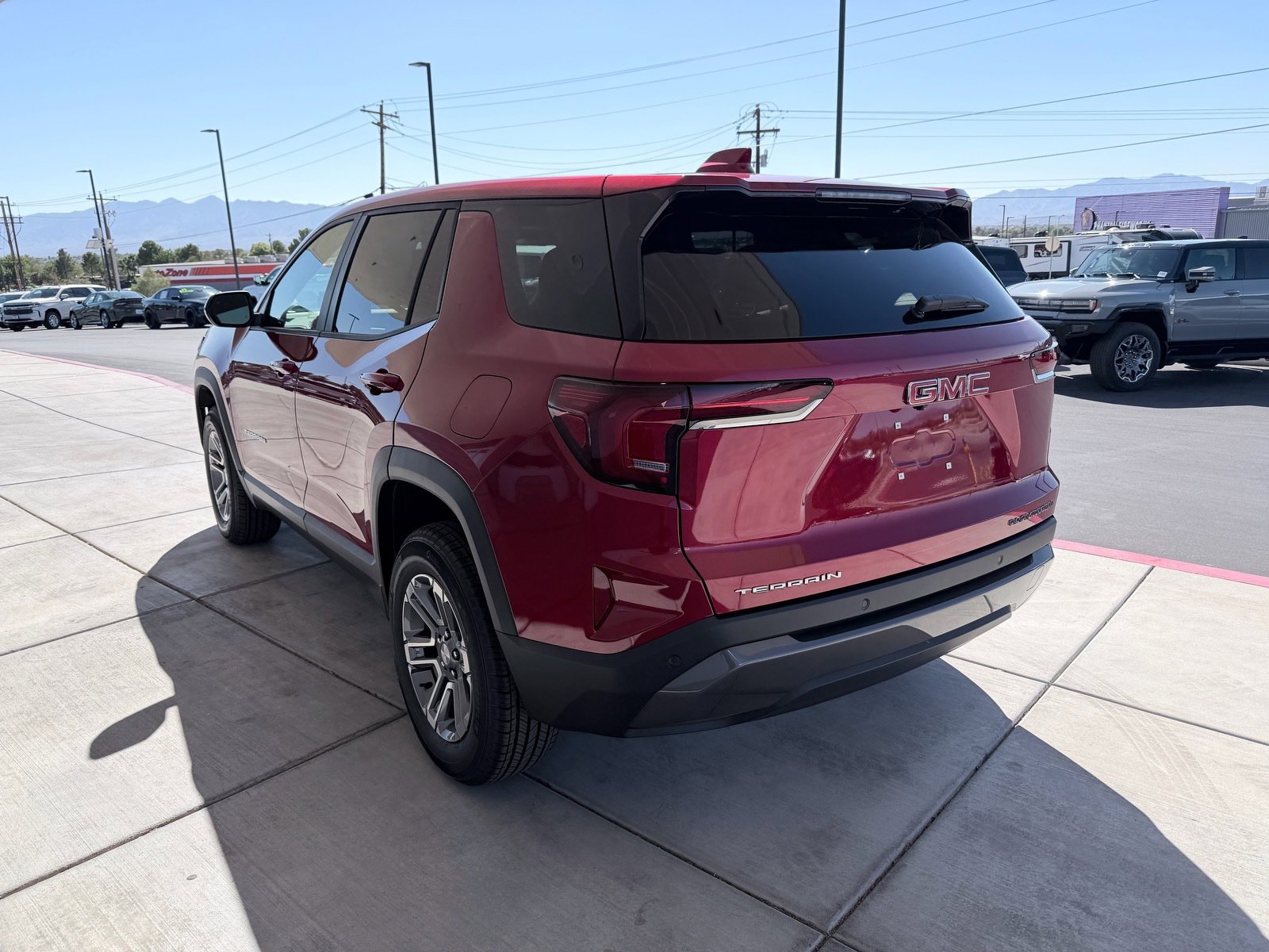 New 2026 GMC Terrain Elevation w/ LPO, Floor Liner Package image 5