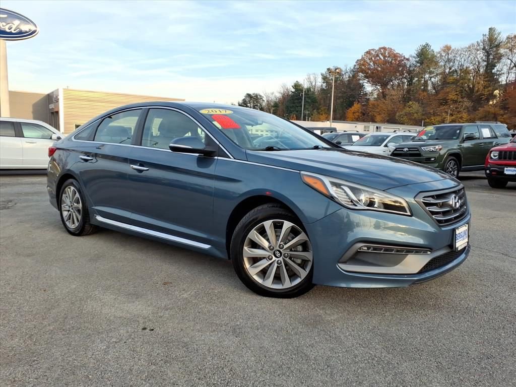 Used 2017 Hyundai Sonata Sport w/ Value Edition Package 02
