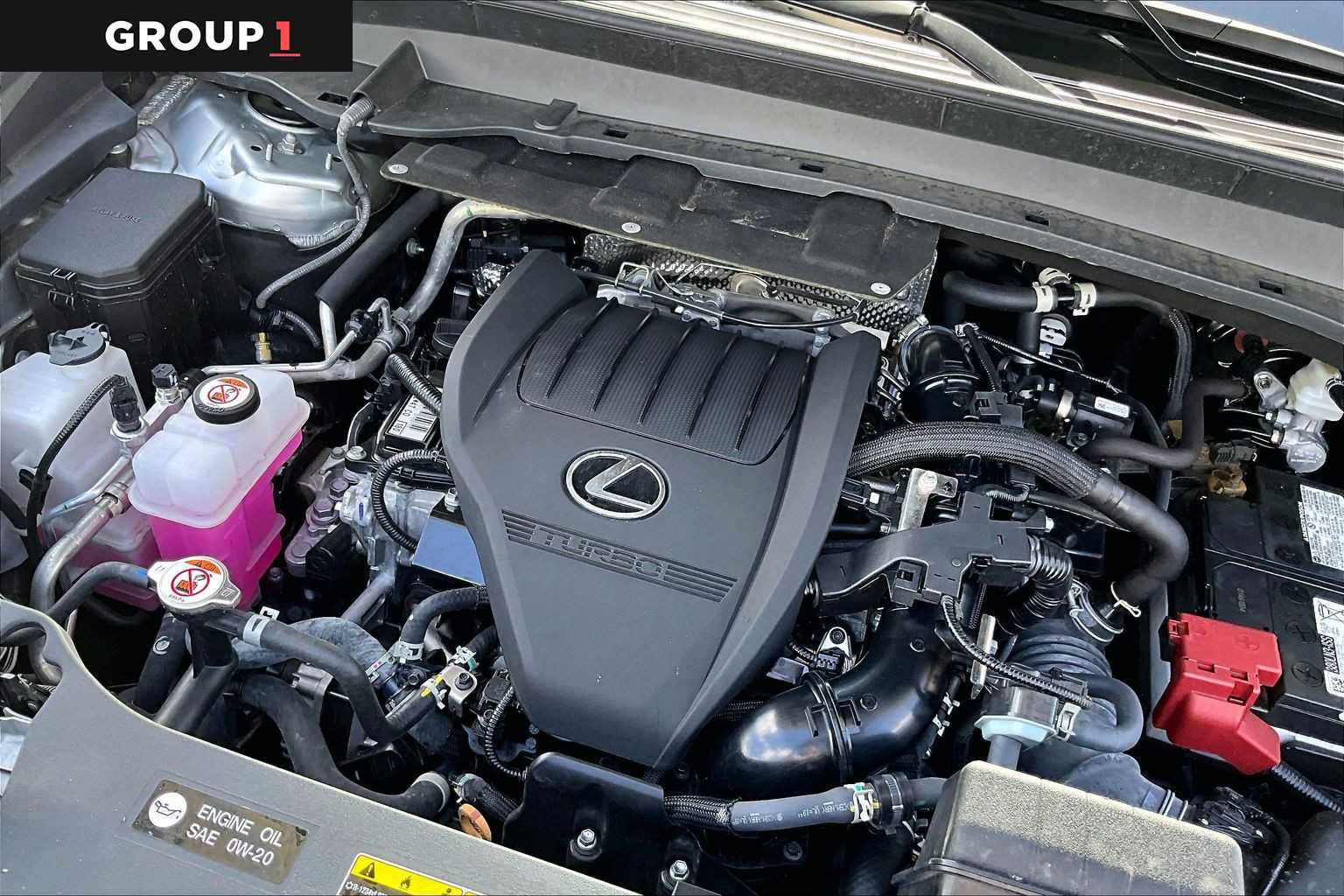 Certified 2025 Lexus TX 350 AWD w/ Technology Package image 30