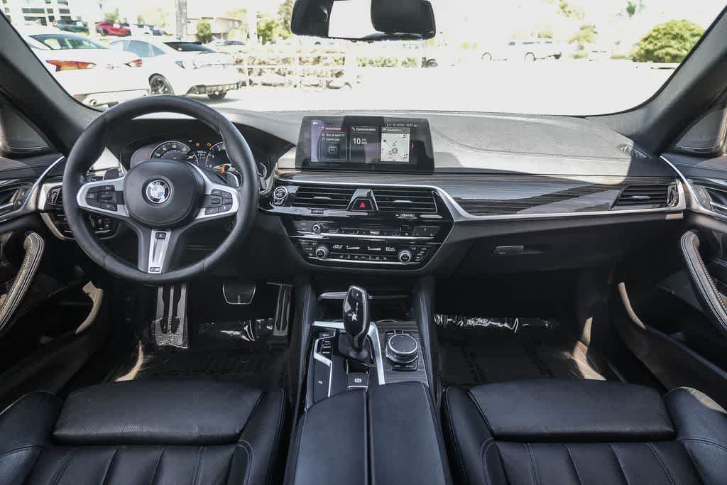 Used 2017 BMW 540i RWD image 12