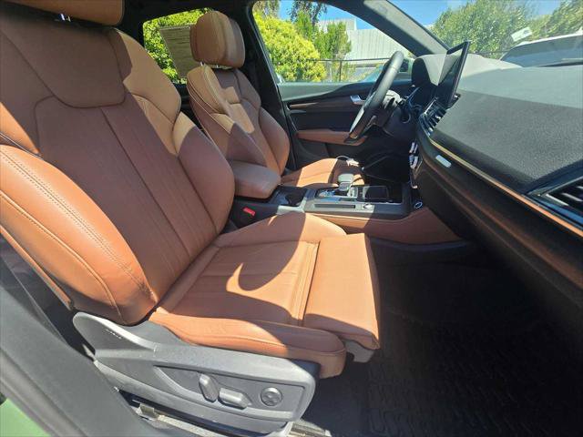 Used 2025 Audi Q5 2.0T Premium Plus w/ Premium Plus Package AWD/4WD image 10