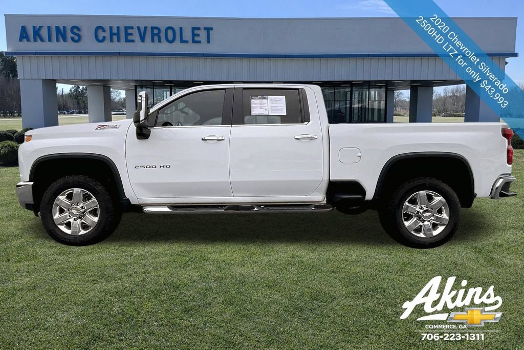 Used 2020 Chevrolet Silverado 2500 LTZ w/ LTZ Convenience Package AWD/4WD image 16