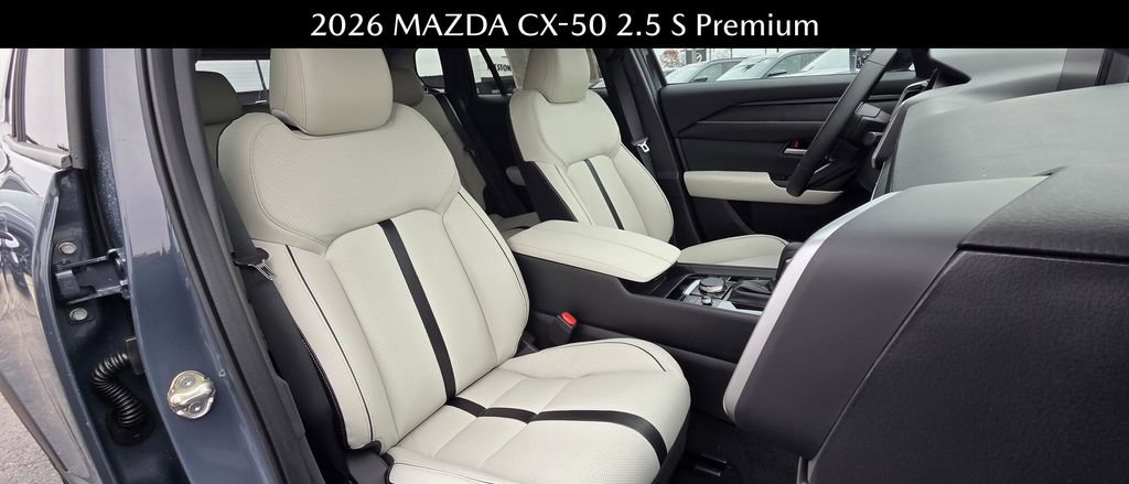 New 2026 MAZDA CX-50 AWD 2.5 S w/ Premium Package image 14