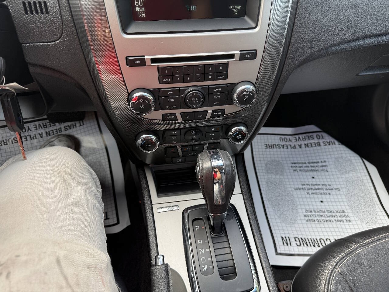 Used 2012 Ford Fusion SEL AWD/4WD image 17