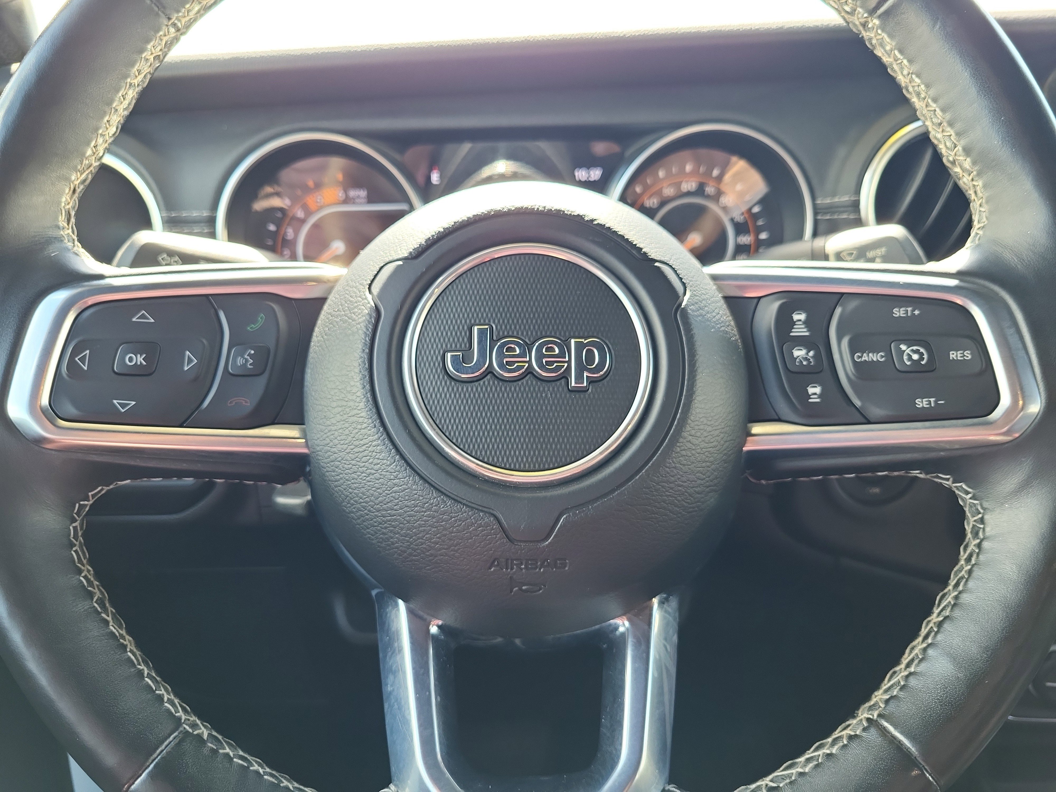Used 2021 Jeep Wrangler Unlimited Sahara image 18